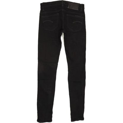 G-Star 3301 Men Black Skinny Slim Stretch Jeans W31 L33