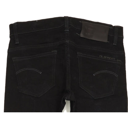 G-Star 3301 Men Black Skinny Slim Stretch Jeans W31 L33