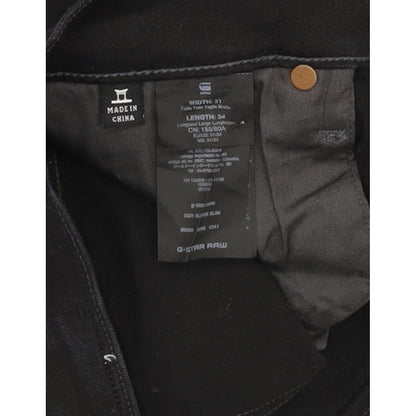 G-Star 3301 Men Black Skinny Slim Stretch Jeans W31 L33