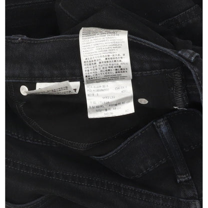 Levi's Men Black Straight Regular Stretch Jeans W32 L31