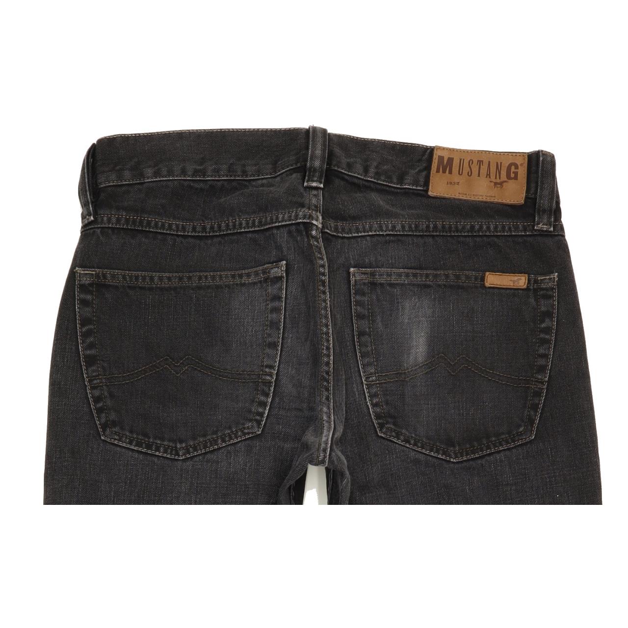 Mustang Men Charcoal Bootcut Regular Jeans W31 L28