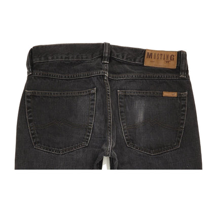 Mustang Men Charcoal Bootcut Regular Jeans W31 L28