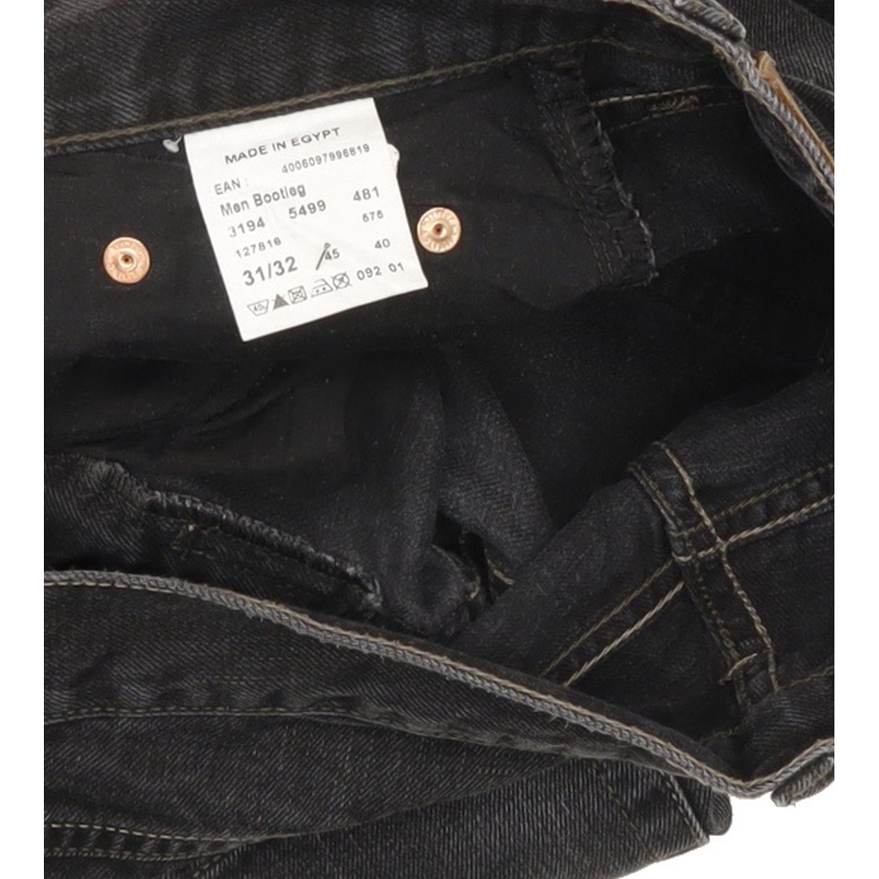 Mustang Men Charcoal Bootcut Regular Jeans W31 L28