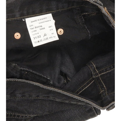 Mustang Men Charcoal Bootcut Regular Jeans W31 L28