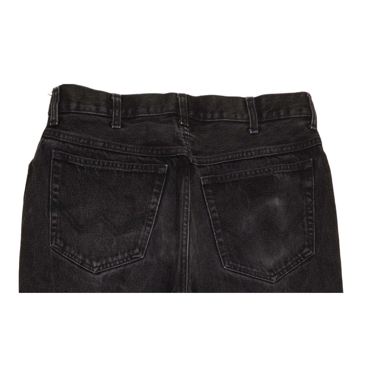 Wrangler Idaho Men Black Straight Regular Jeans W33 L31
