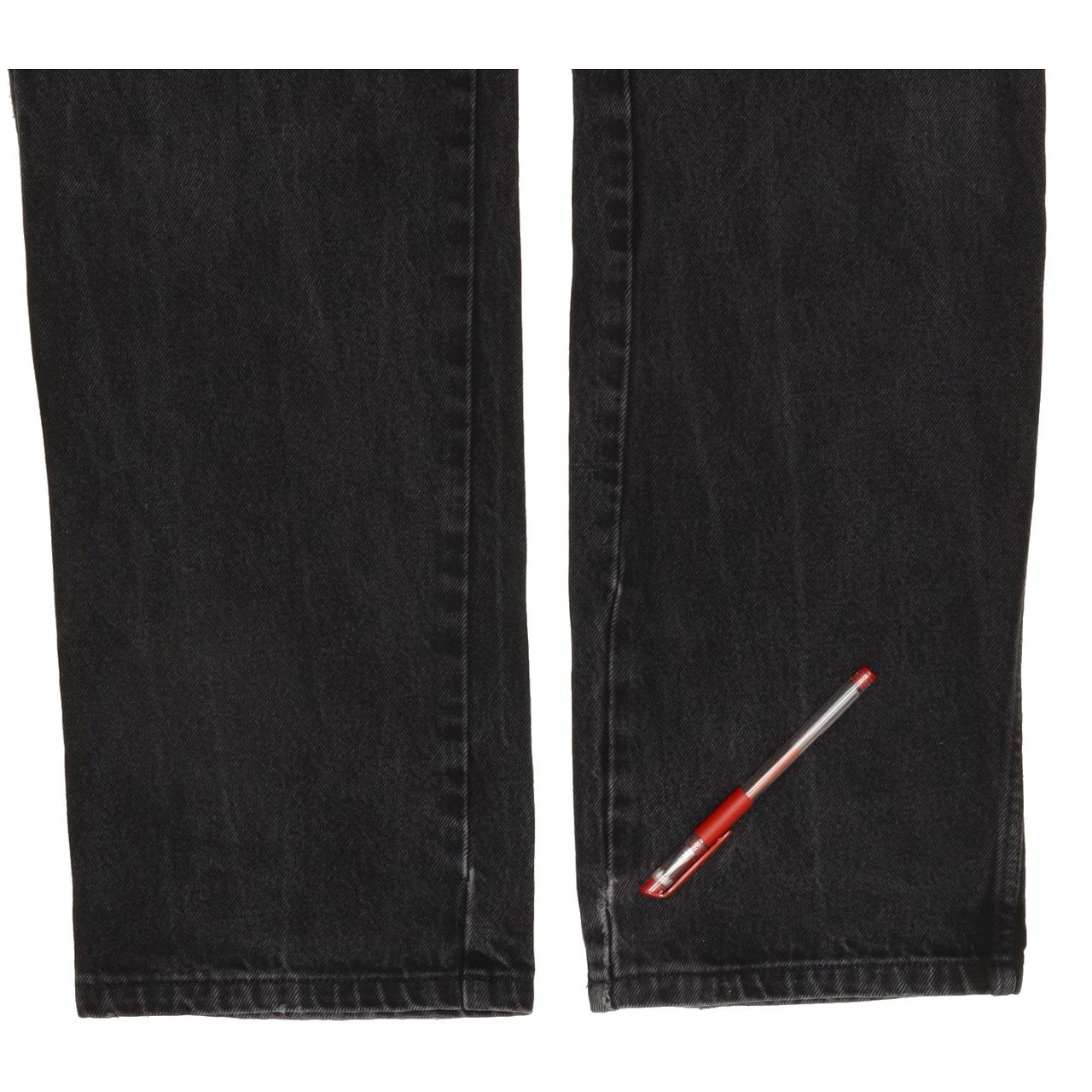 Wrangler Idaho Men Black Straight Regular Jeans W33 L31