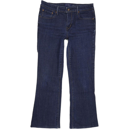 Levi's Demi Curve Women Blue Bootcut Regular Stretch Jeans W30 L28