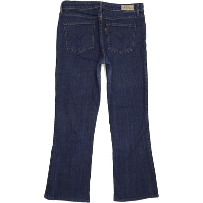 Levi's Demi Curve Women Blue Bootcut Regular Stretch Jeans W30 L28