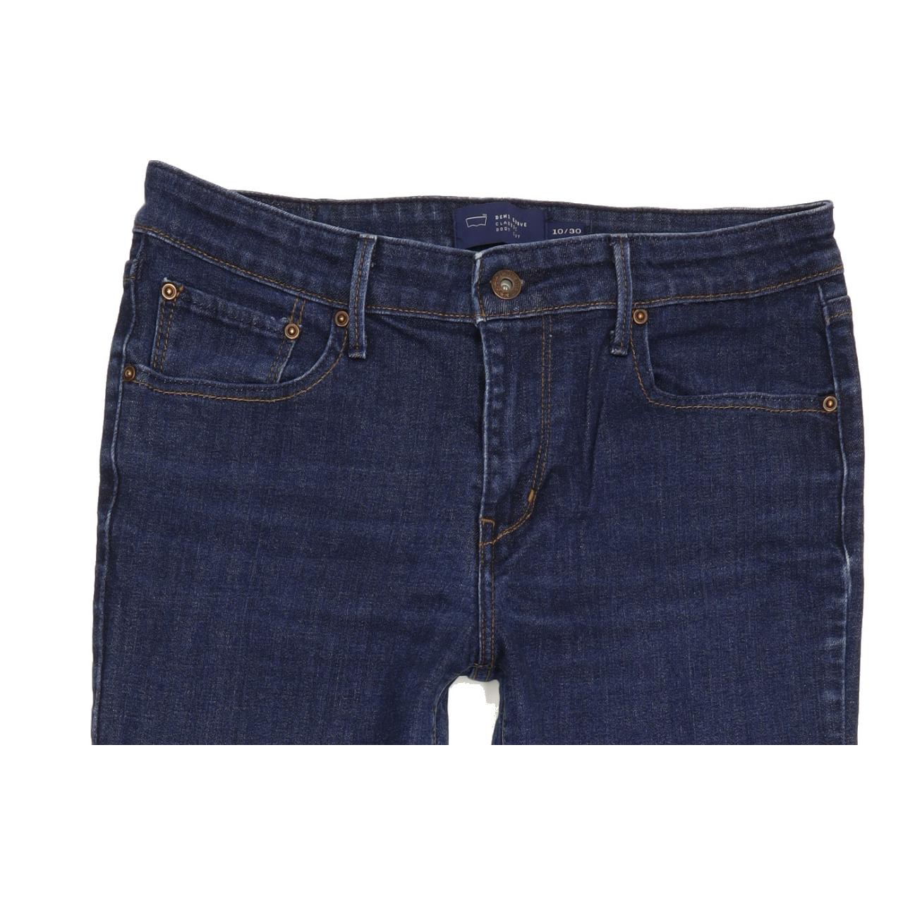Levi's Demi Curve Women Blue Bootcut Regular Stretch Jeans W30 L28