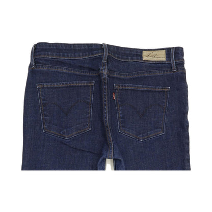 Levi's Demi Curve Women Blue Bootcut Regular Stretch Jeans W30 L28