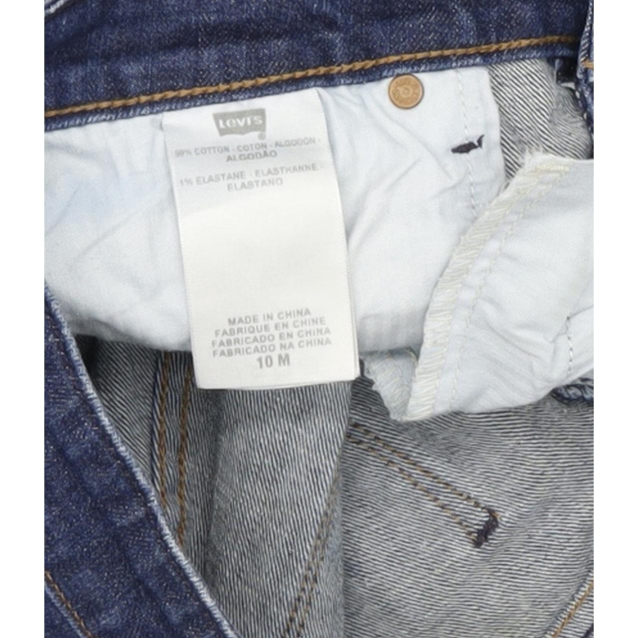 Levi's Demi Curve Women Blue Bootcut Regular Stretch Jeans W30 L28