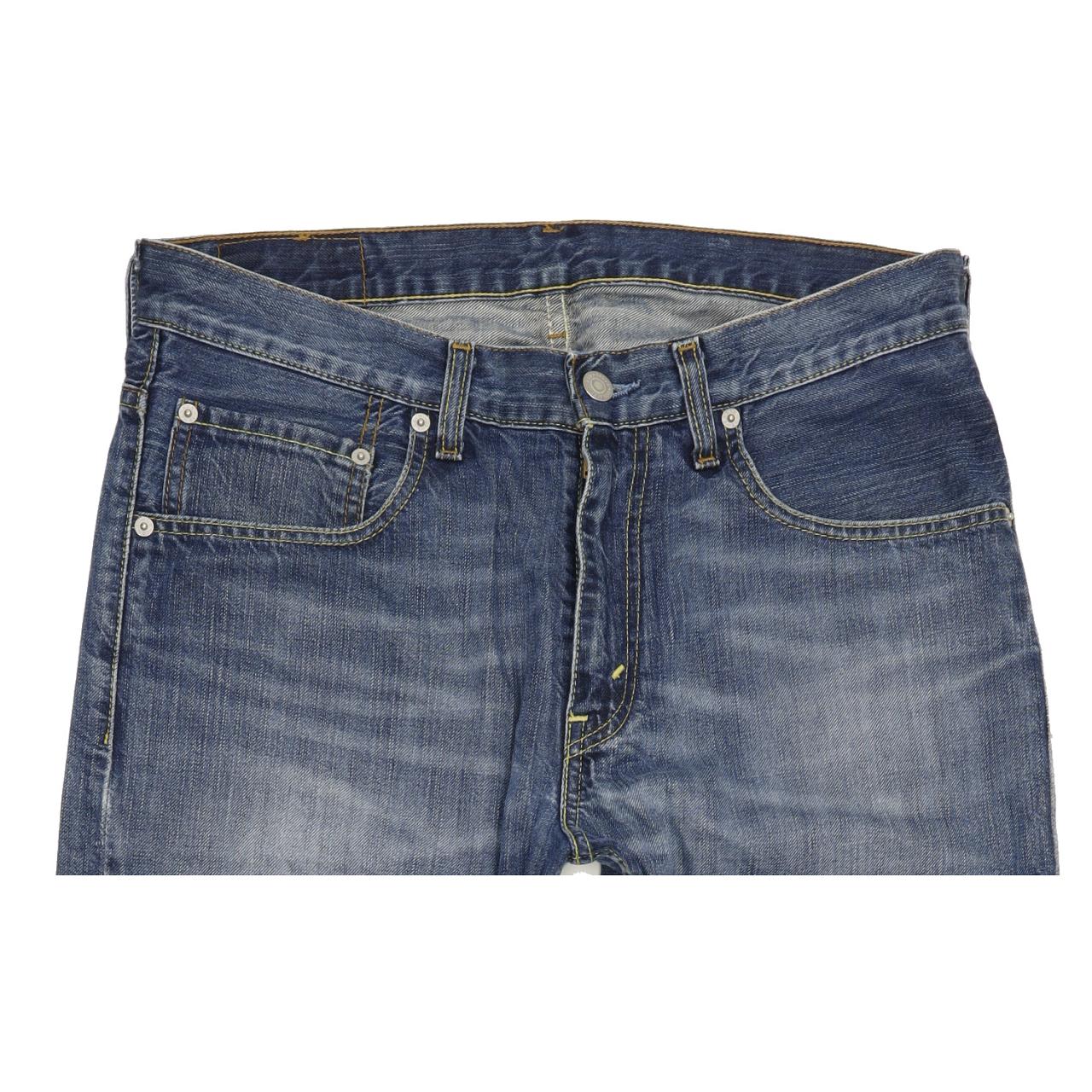 Levi's 752 Men Blue Straight Regular Jeans W34 L30