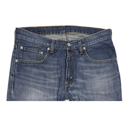 Levi's 752 Men Blue Straight Regular Jeans W34 L30