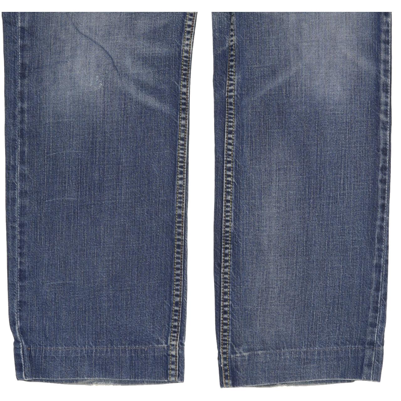Levi's 752 Men Blue Straight Regular Jeans W34 L30