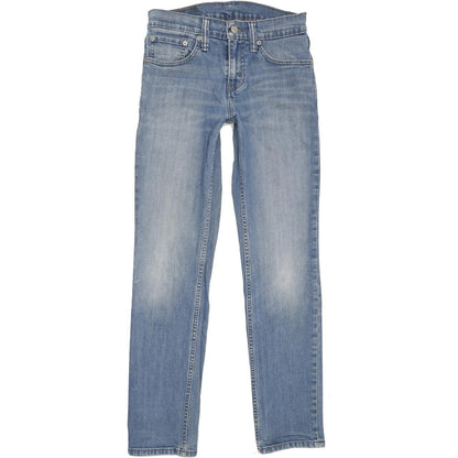Levi's 511 Men Blue Straight Slim Stretch Jeans W28 L29