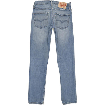 Levi's 511 Men Blue Straight Slim Stretch Jeans W28 L29