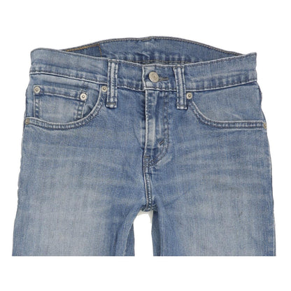 Levi's 511 Men Blue Straight Slim Stretch Jeans W28 L29