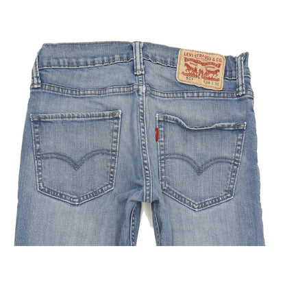 Levi's 511 Men Blue Straight Slim Stretch Jeans W28 L29