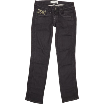 G-Star Saville Women Blue Straight Slim Stretch Jeans W29 L32