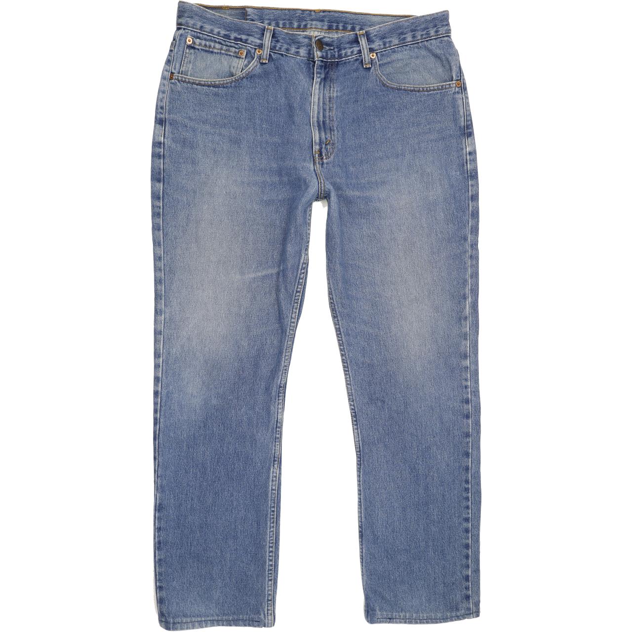 Levi's 581 Men Blue Straight Regular Jeans W36 L30
