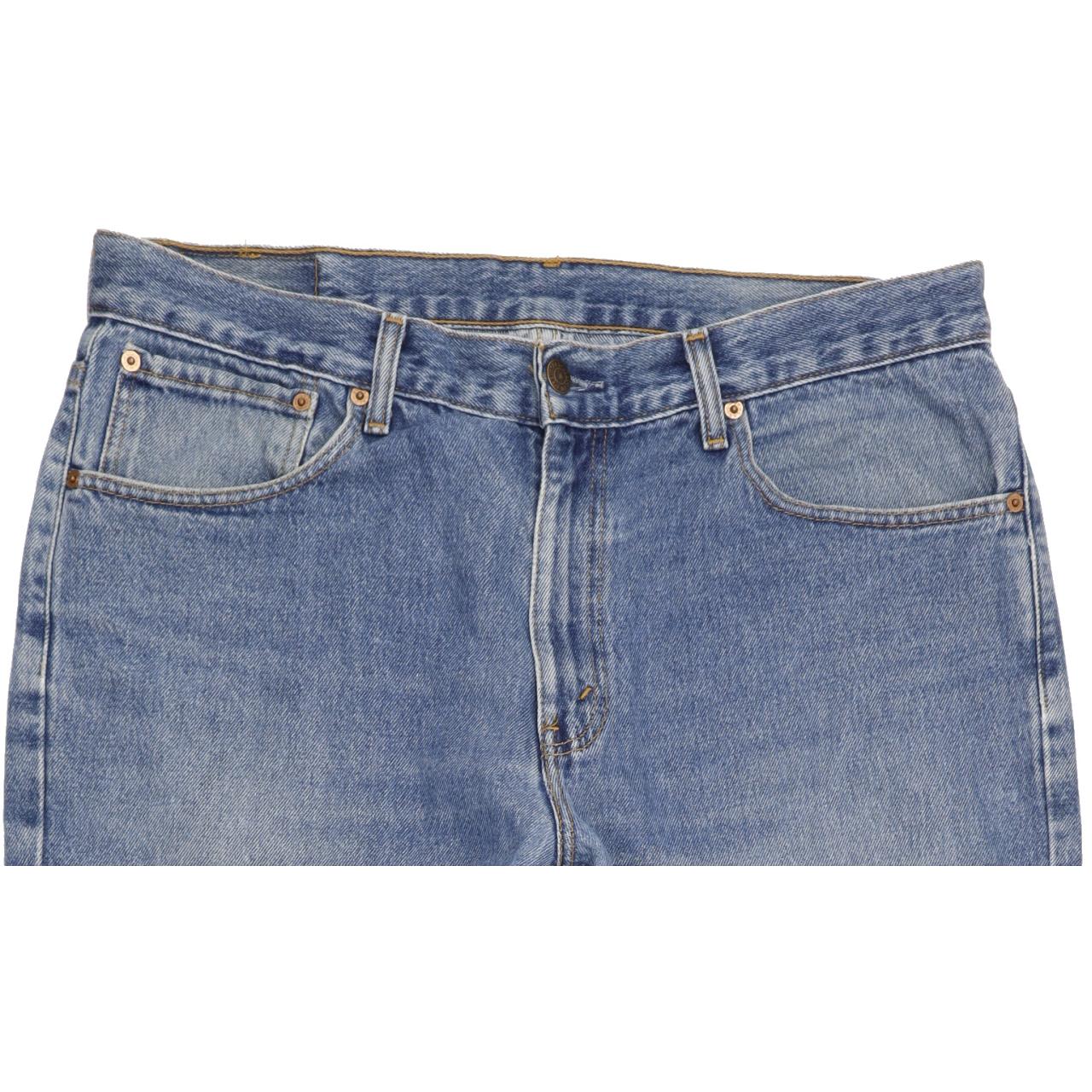 Levi's 581 Men Blue Straight Regular Jeans W36 L30