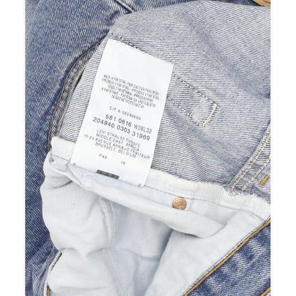 Levi's 581 Men Blue Straight Regular Jeans W36 L30