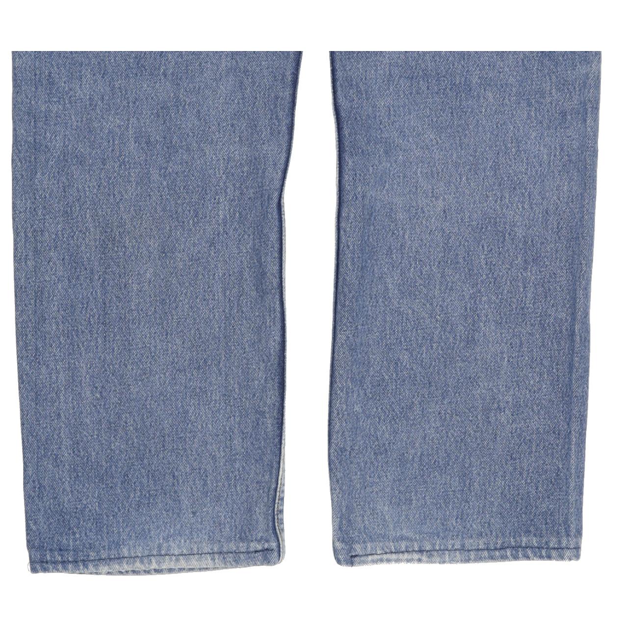 Levi's 581 Men Blue Straight Regular Jeans W36 L30