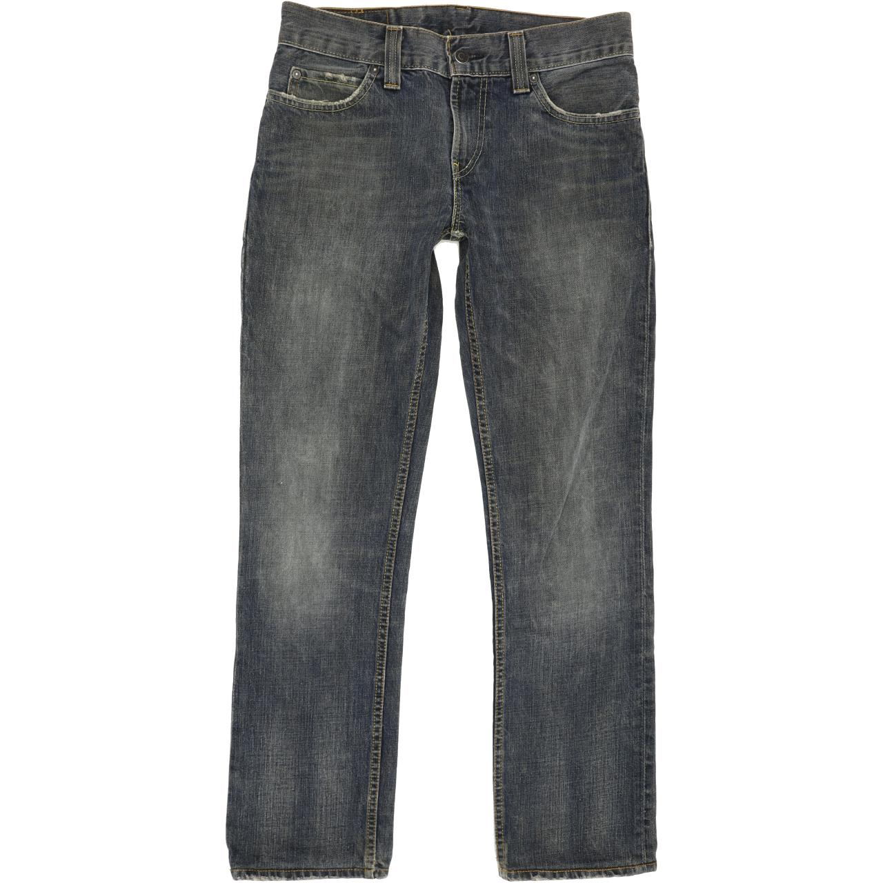 Levi's 511 Men Blue Straight Regular Jeans W32 L30