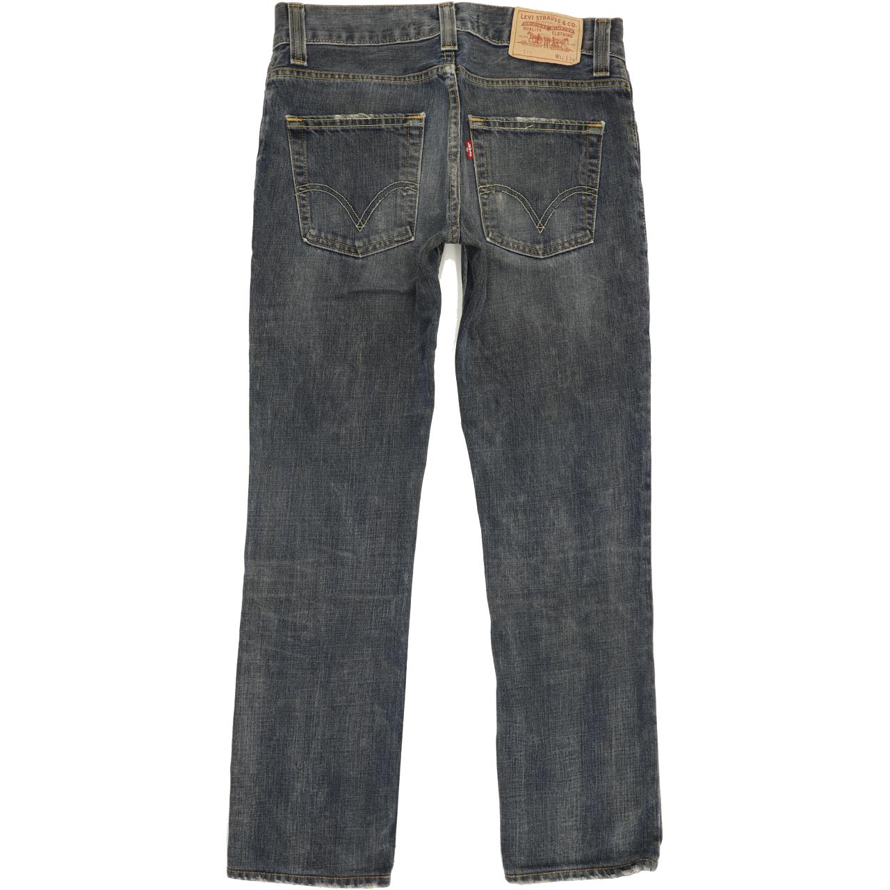 Levi's 511 Men Blue Straight Regular Jeans W32 L30
