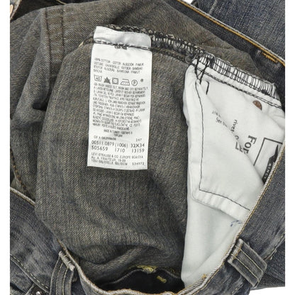 Levi's 511 Men Blue Straight Regular Jeans W32 L30