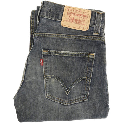 Levi's 511 Men Blue Straight Regular Jeans W32 L30