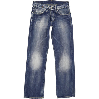 G-Star S.C. Ruger Men Blue Straight Slim Jeans W30 L31