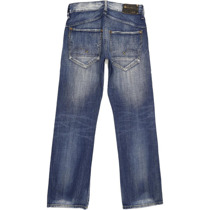 G-Star S.C. Ruger Men Blue Straight Slim Jeans W30 L31