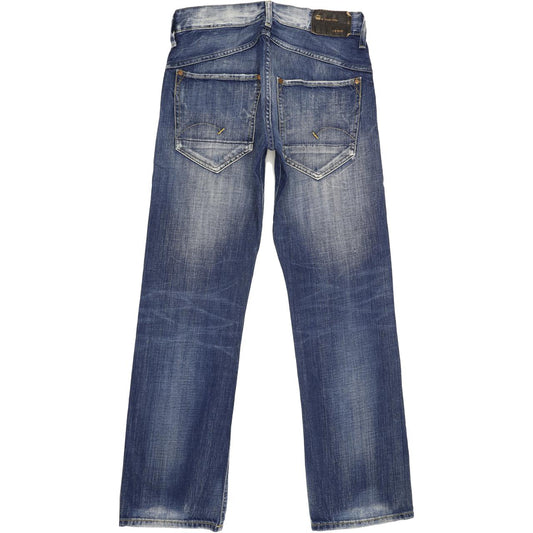 G-Star S.C. Ruger Men Blue Straight Slim Jeans W30 L31