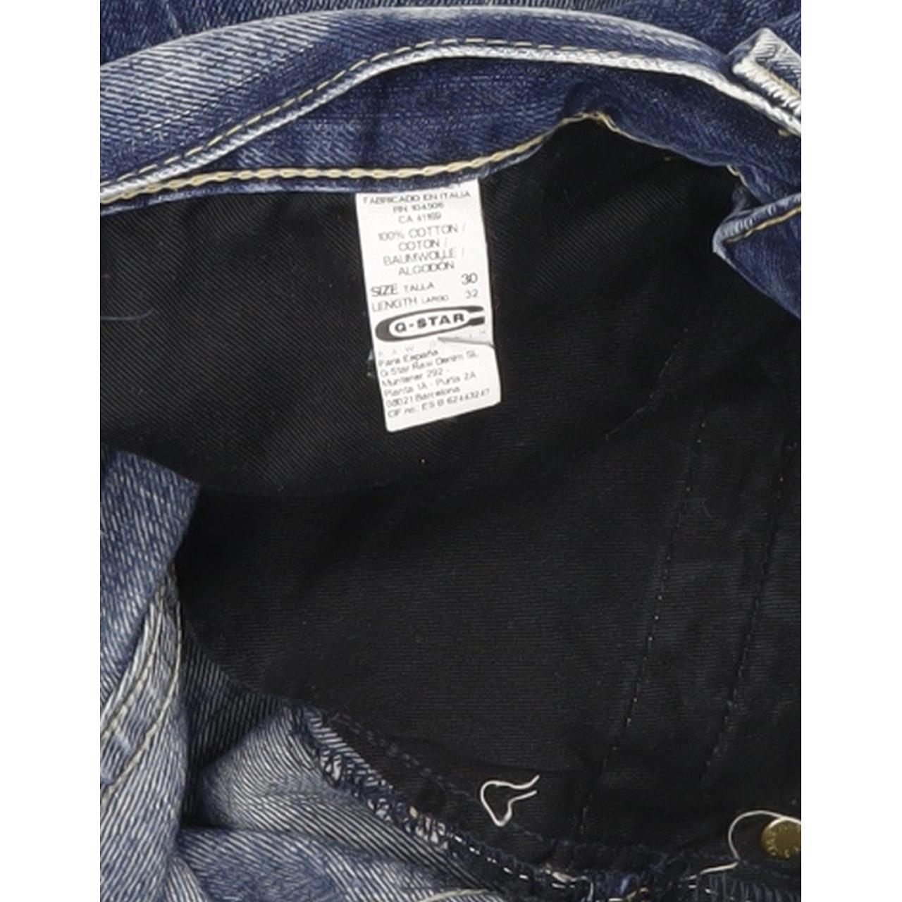 G-Star S.C. Ruger Men Blue Straight Slim Jeans W30 L31