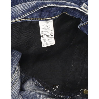 G-Star S.C. Ruger Men Blue Straight Slim Jeans W30 L31