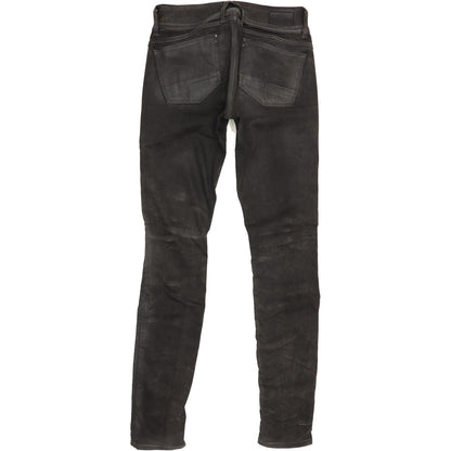 G-Star Lynn Mid Women Charcoal Skinny Slim Stretch Jeans W26 L32