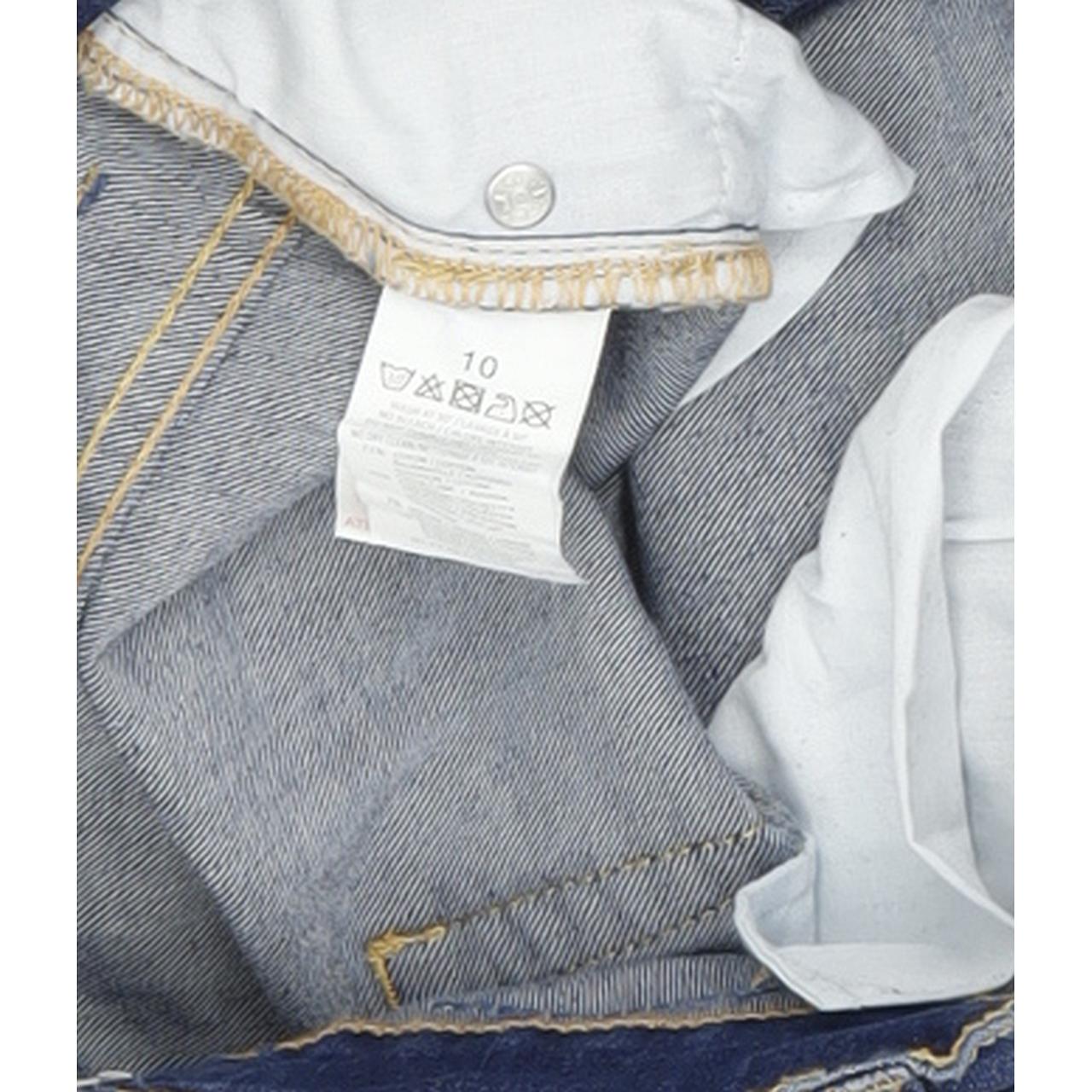 Levi's 512 Kids Blue Skinny Slim Stretch Jeans W24 L28