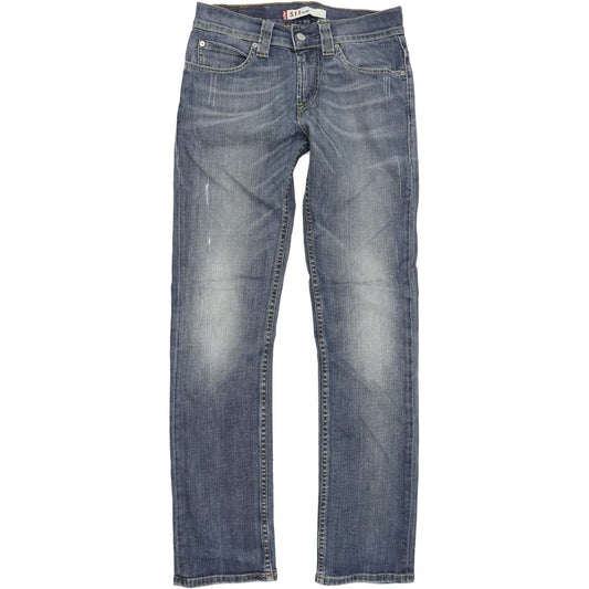 Levi's 511 Men Blue Straight Slim Stretch Jeans W29 L32