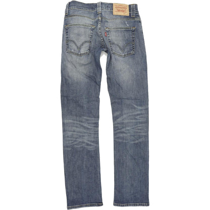 Levi's 511 Men Blue Straight Slim Stretch Jeans W29 L32