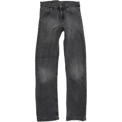 Levi's Kids Grey Straight Regular Jeans W26 L30