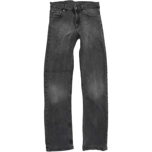 Levi's Kids Grey Straight Regular Jeans W26 L30