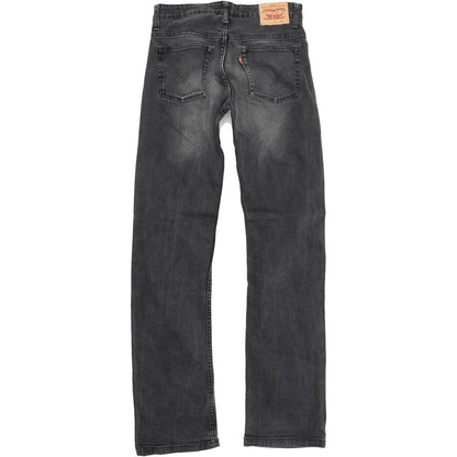 Levi's Kids Grey Straight Regular Jeans W26 L30