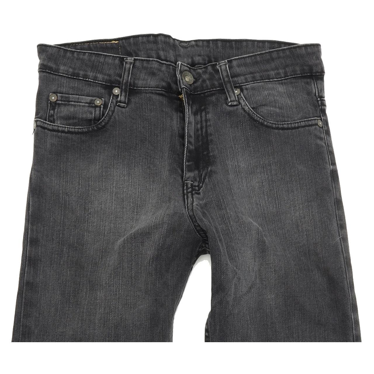 Levi's Kids Grey Straight Regular Jeans W26 L30