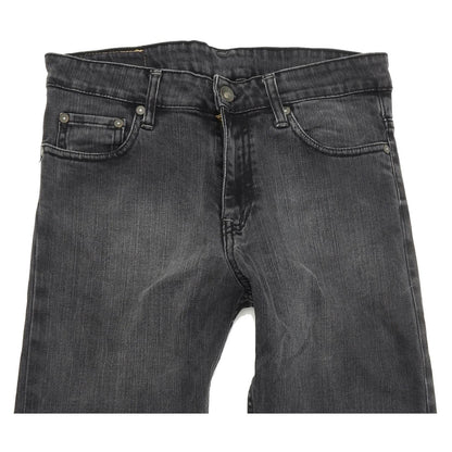 Levi's Kids Grey Straight Regular Jeans W26 L30