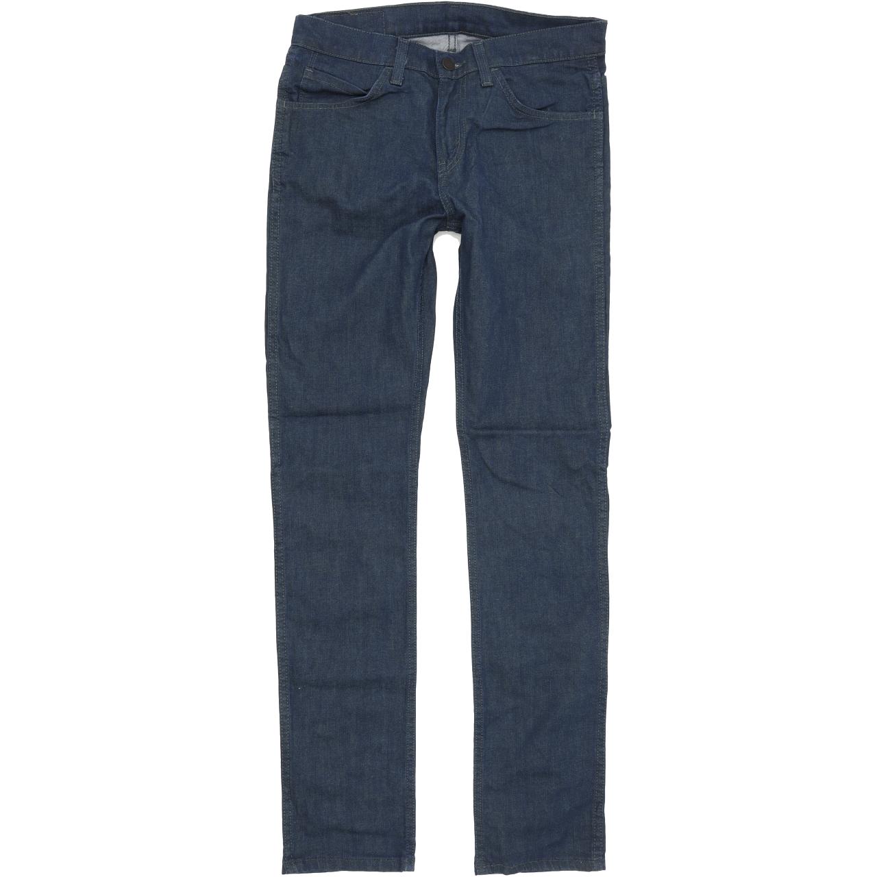 Levi's 510 Men Blue Skinny Slim Stretch Jeans W31 L32