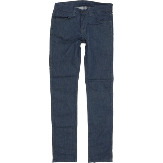 Levi's 510 Men Blue Skinny Slim Stretch Jeans W31 L32