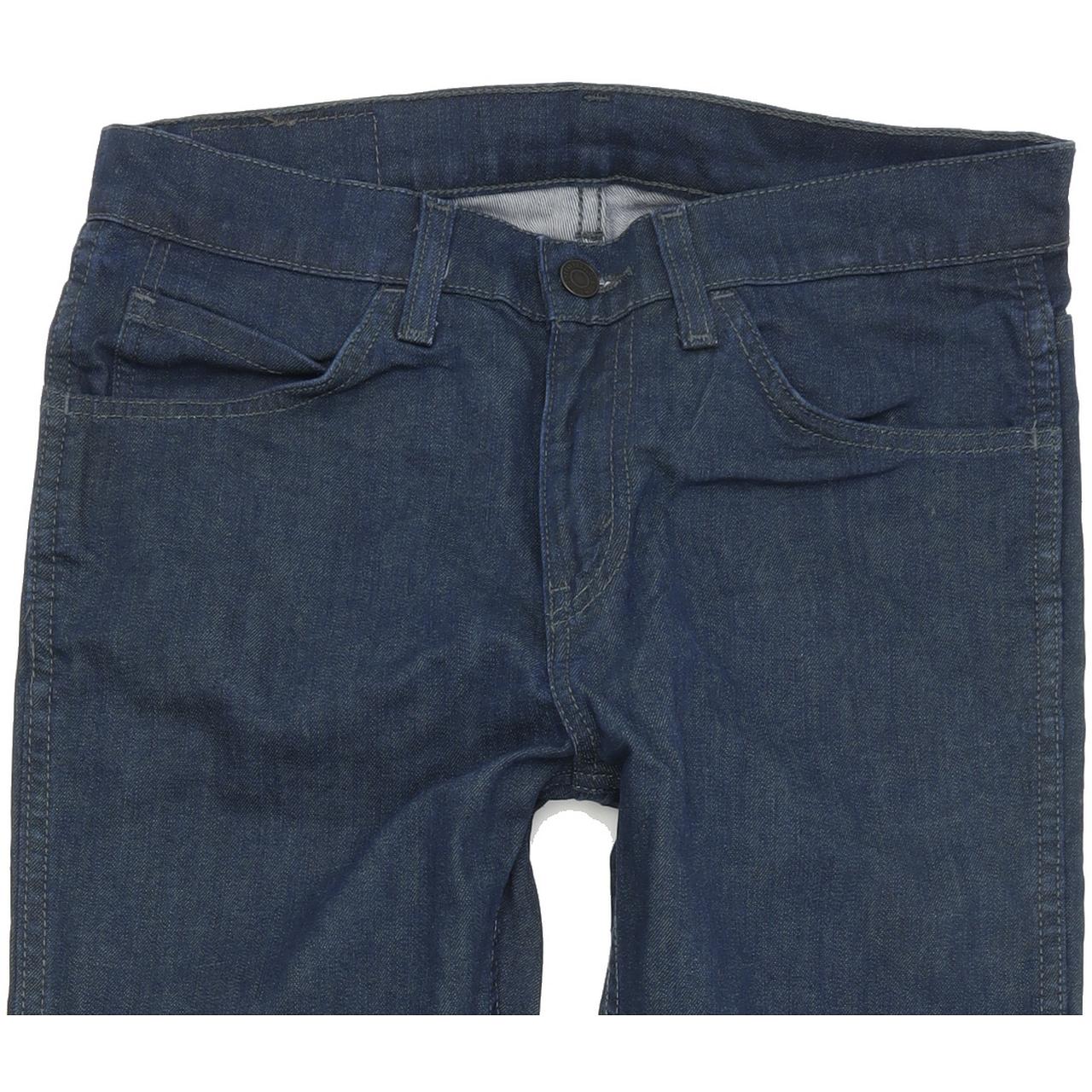 Levi's 510 Men Blue Skinny Slim Stretch Jeans W31 L32