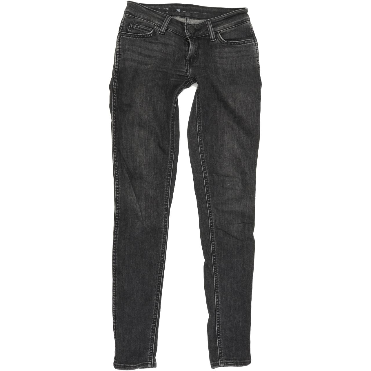 Levi's Women Grey Skinny Slim Stretch Jeans W25 L32