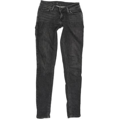 Levi's Women Grey Skinny Slim Stretch Jeans W25 L32